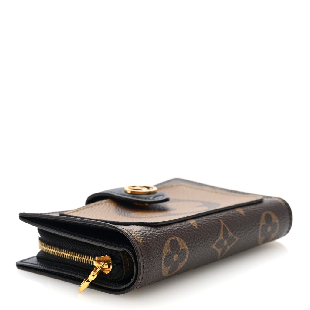 Reverse Monogram Juliette Wallet
