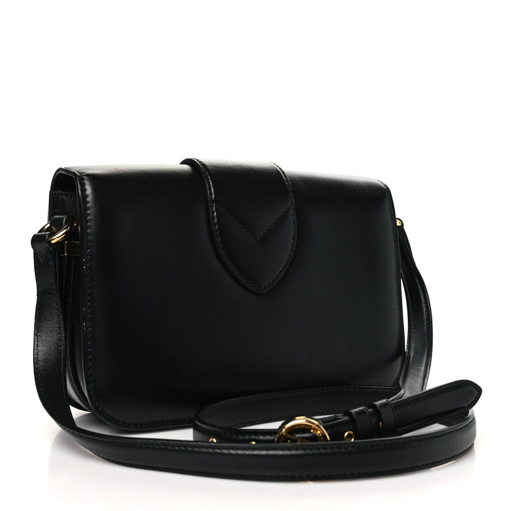 Smooth Calfskin LV Pont 9 Black