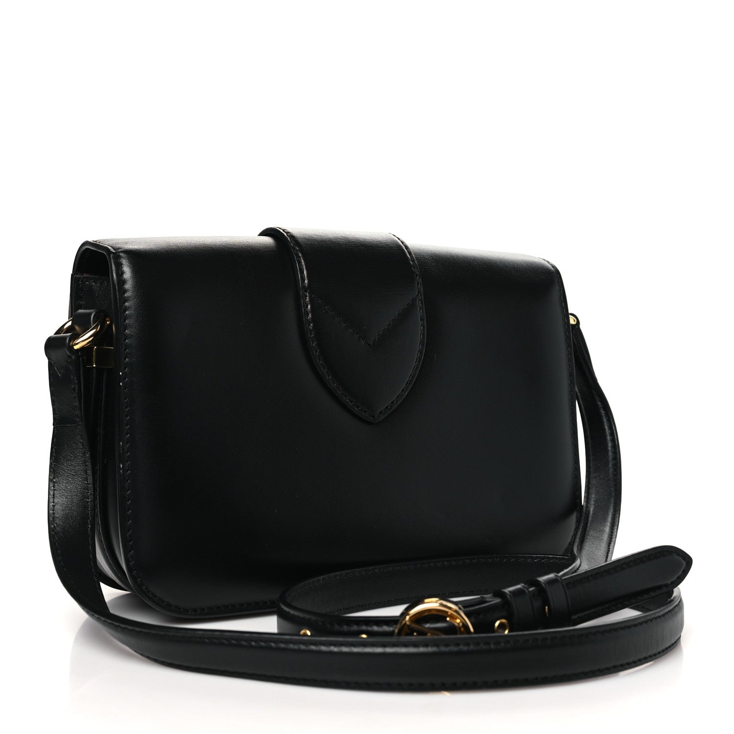 Smooth Calfskin LV Pont 9 Black