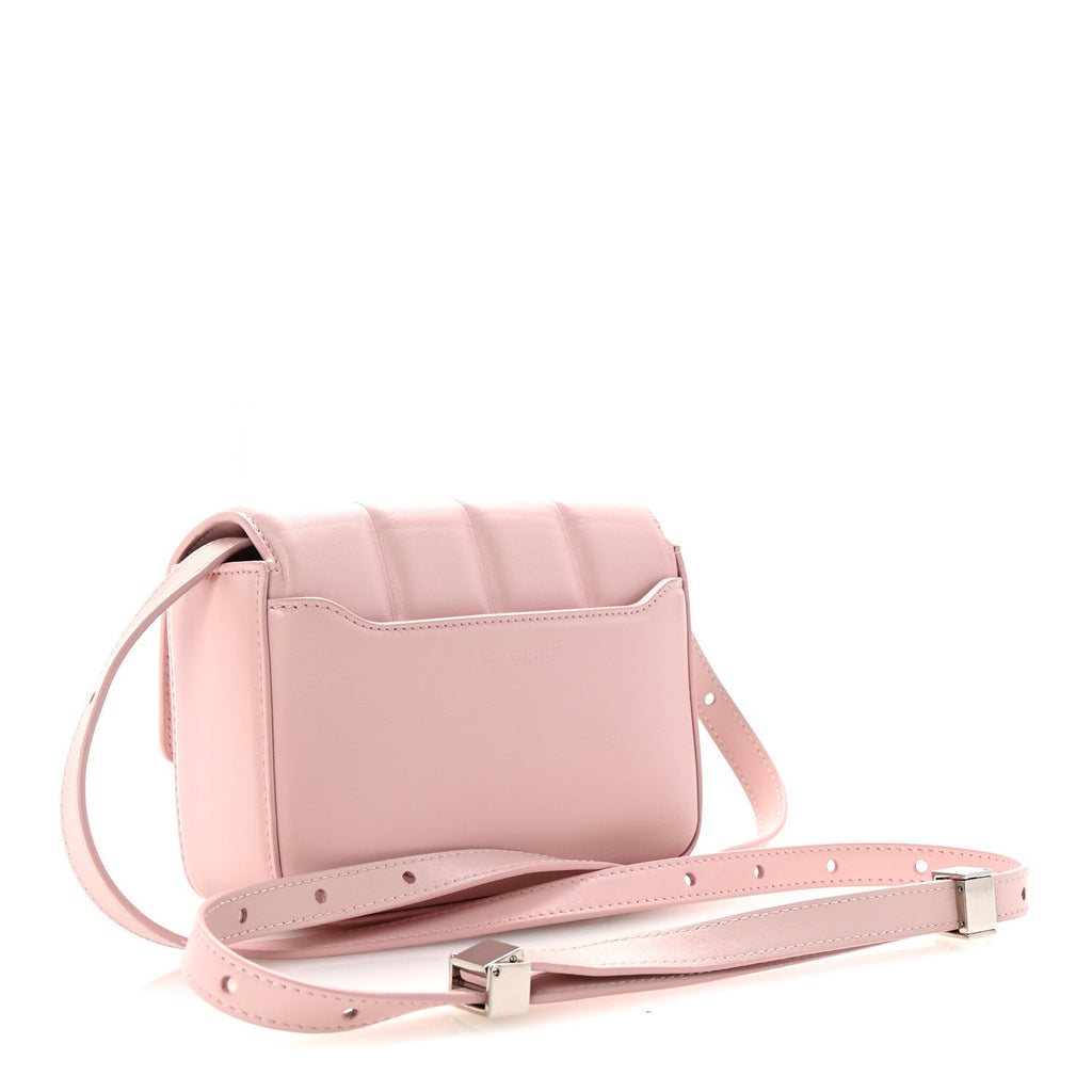 Lambskin Padded Small 4G Crossbody Bag Light Pink