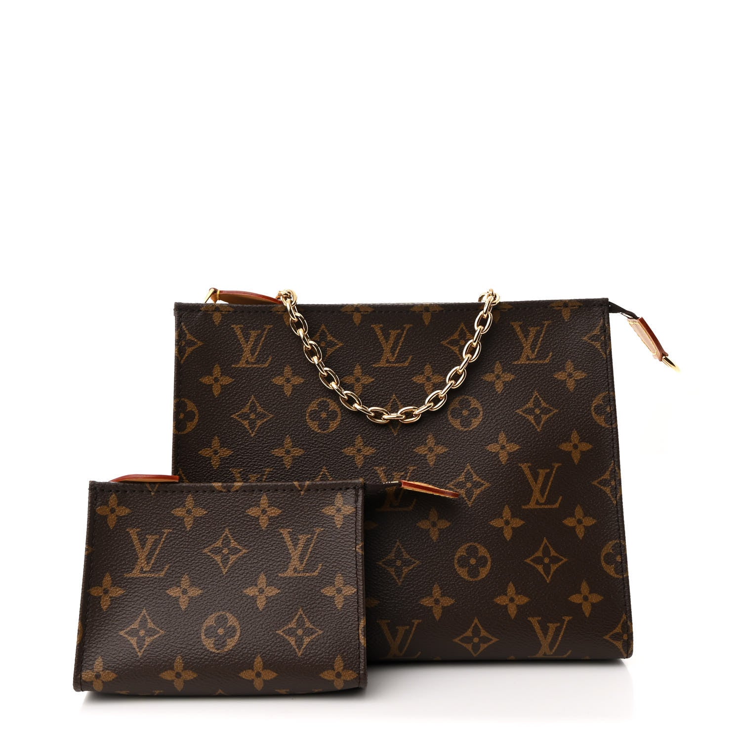 Monogram Toiletry Pouch On Chain