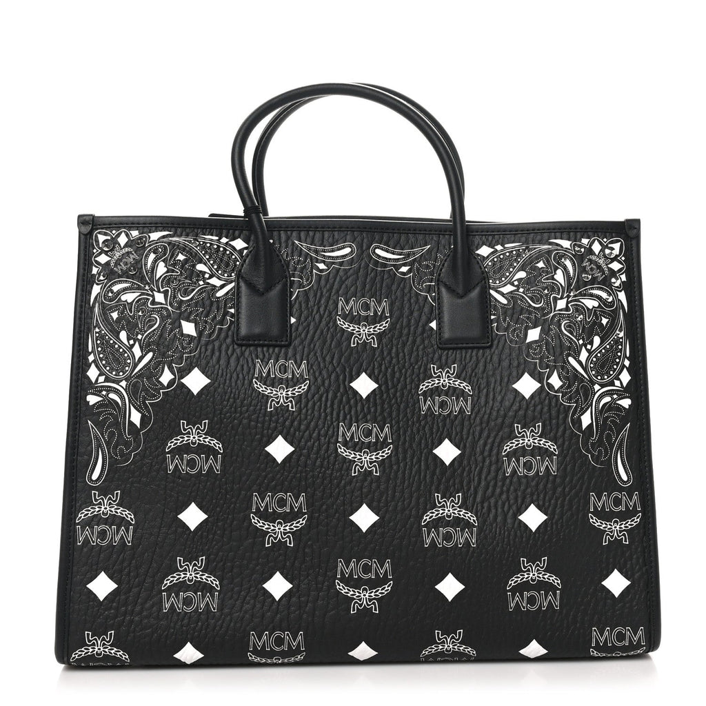 Visetos Large Munchen Tote Black