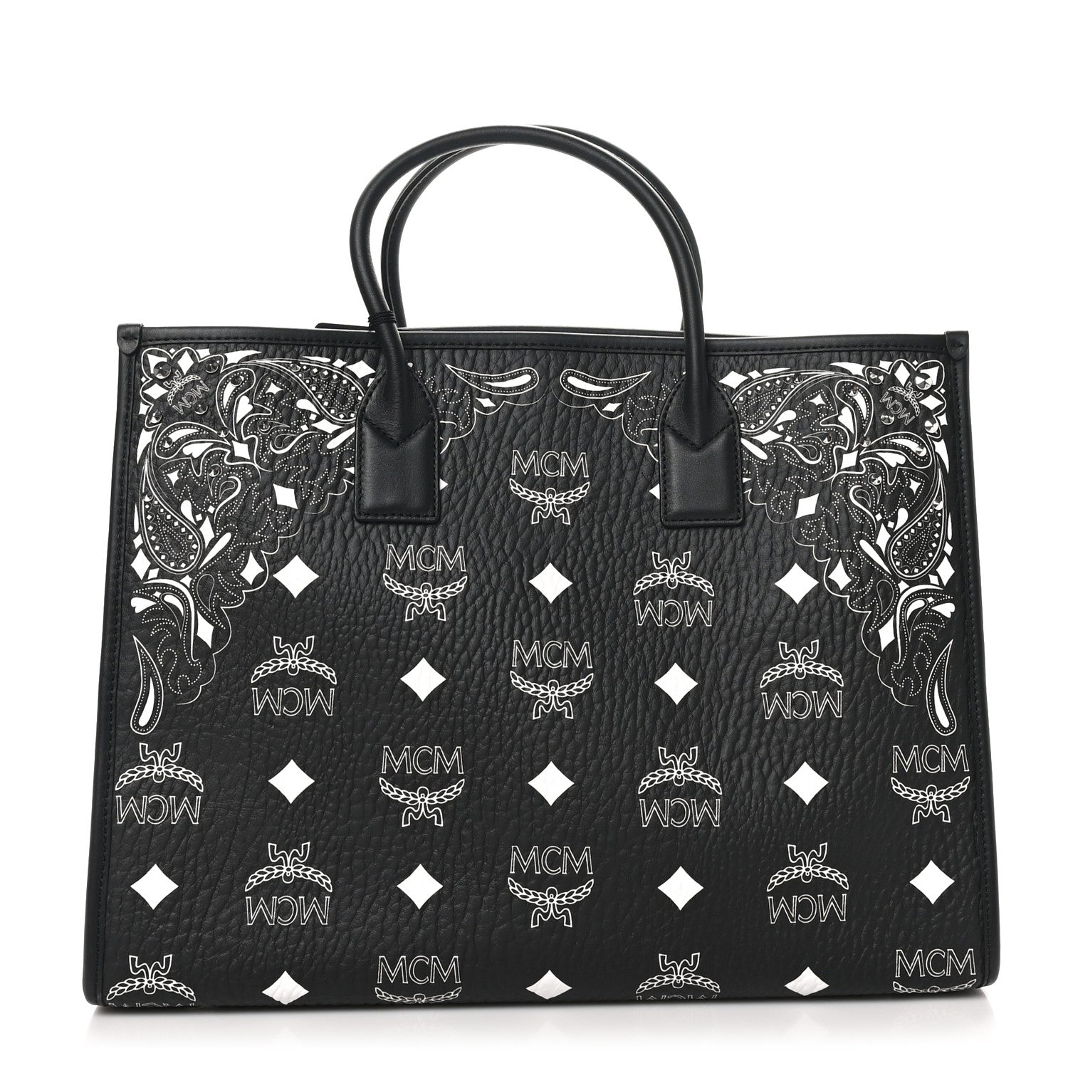 Visetos Large Munchen Tote Black