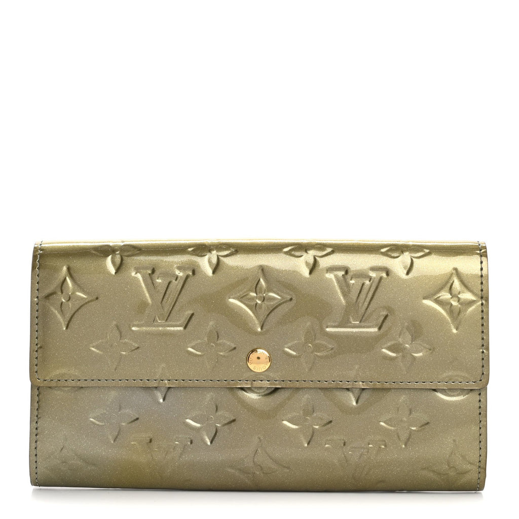 Vernis Sarah Wallet Gris Art Deco