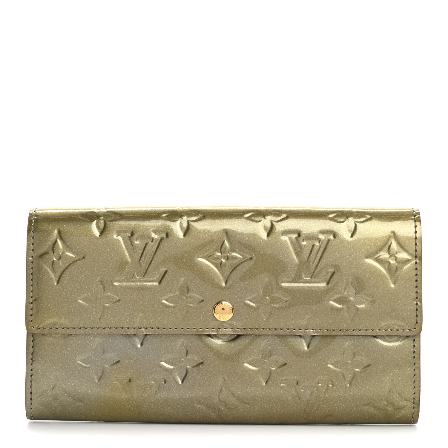 Vernis Sarah Wallet Gris Art Deco