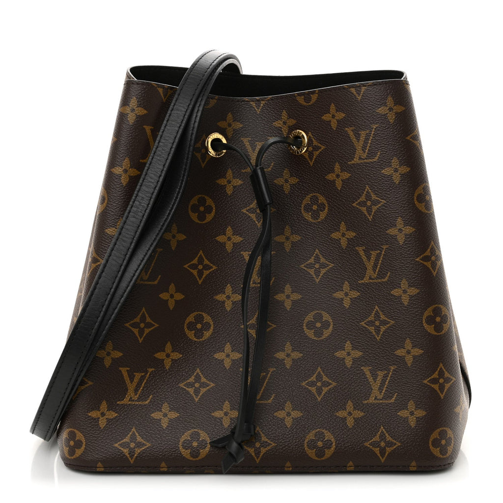 Monogram Neonoe MM Black