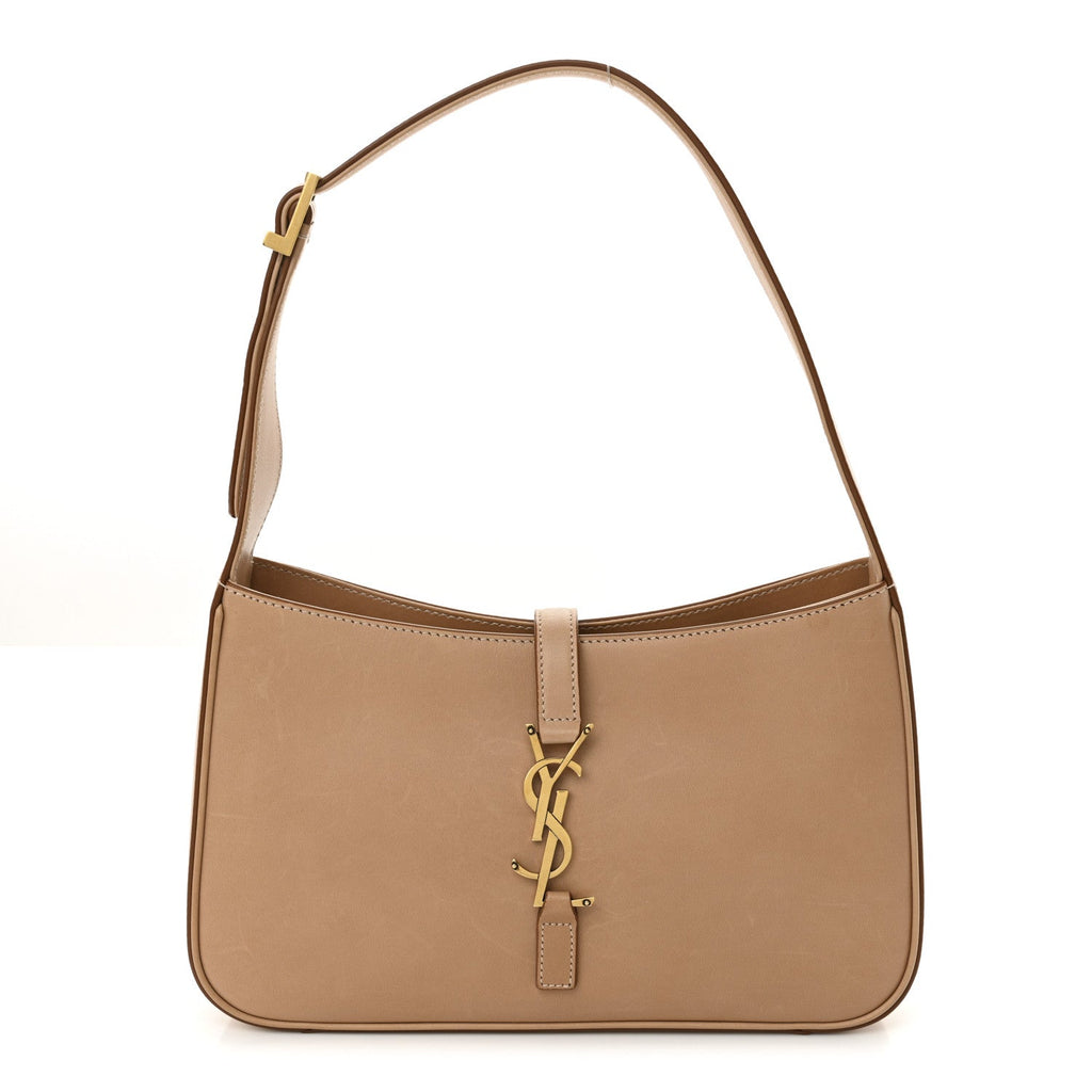 Smooth Calfskin Le 5 A 7 Vintage Brown