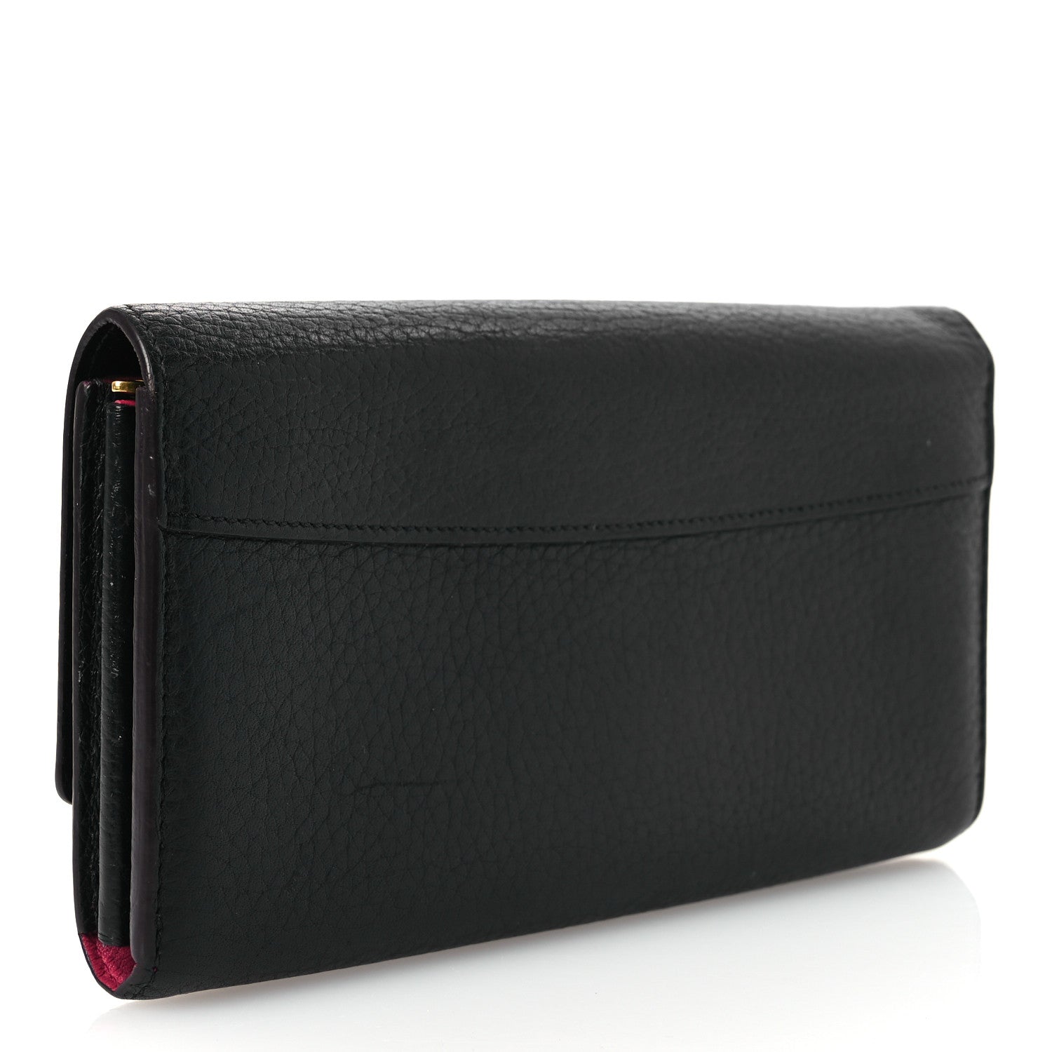 Taurillon Capucines Wallet Black