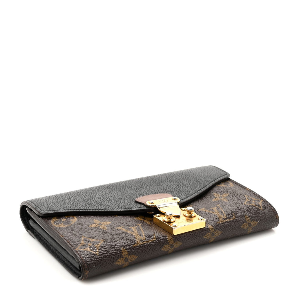 Monogram Pallas Wallet Black