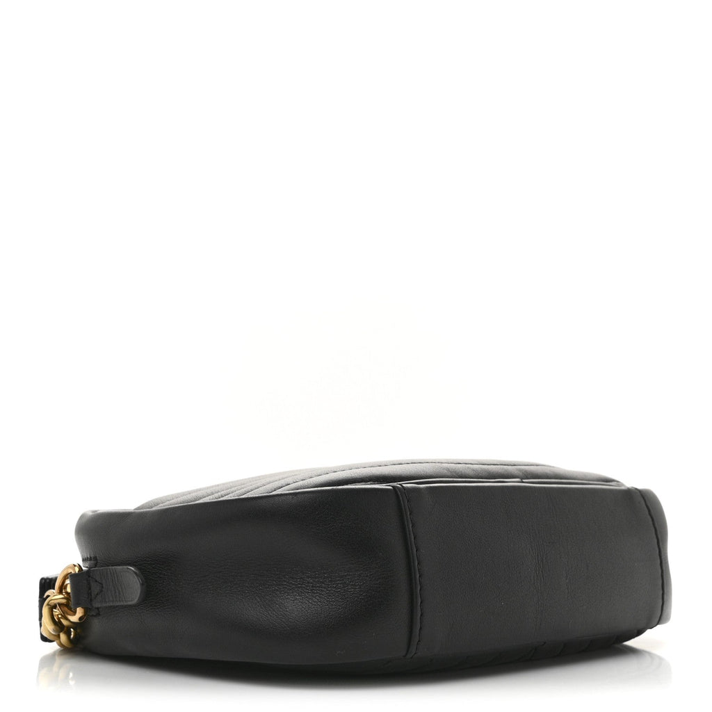Calfskin New Wave Camera Bag NV Black