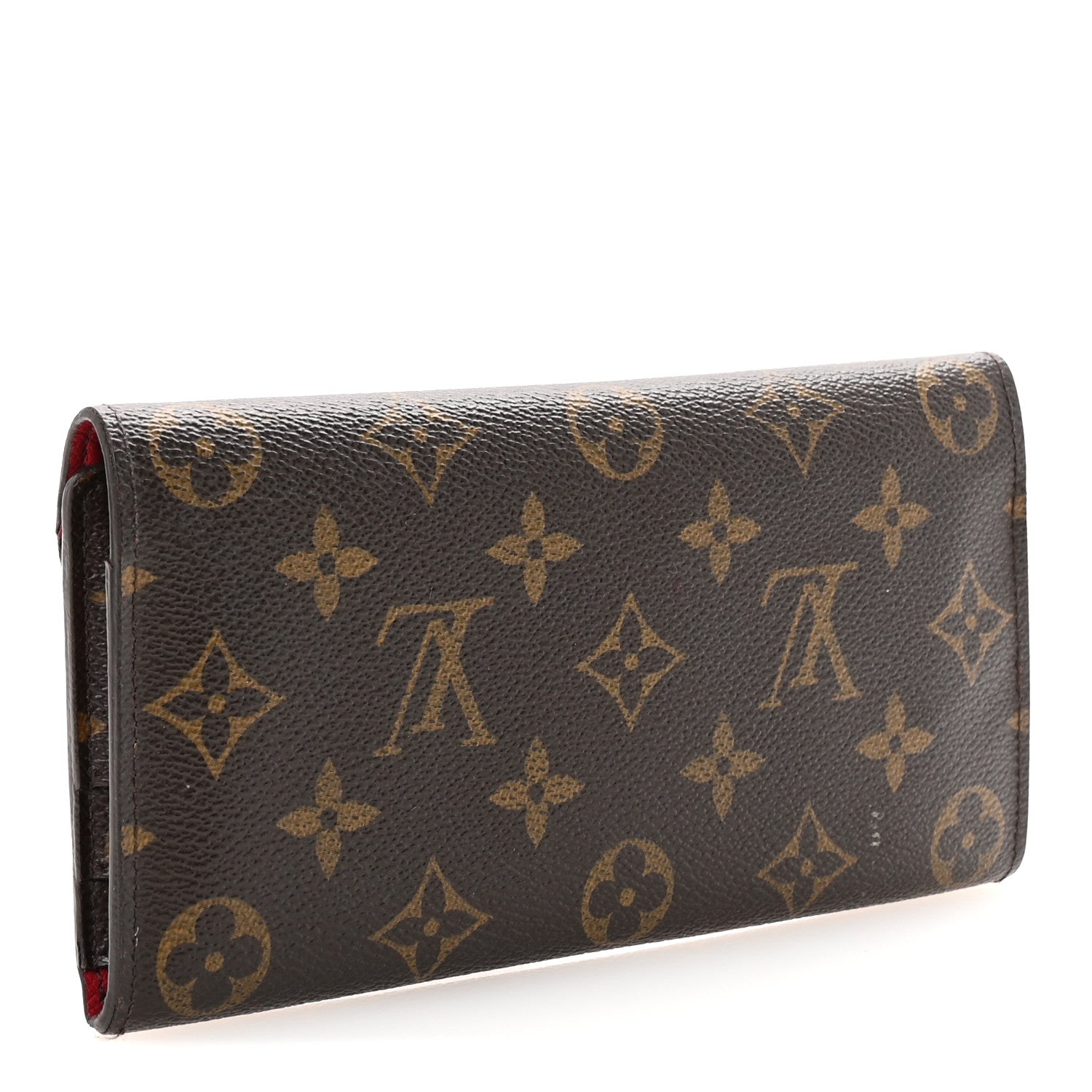 Monogram Josephine Wallet Red