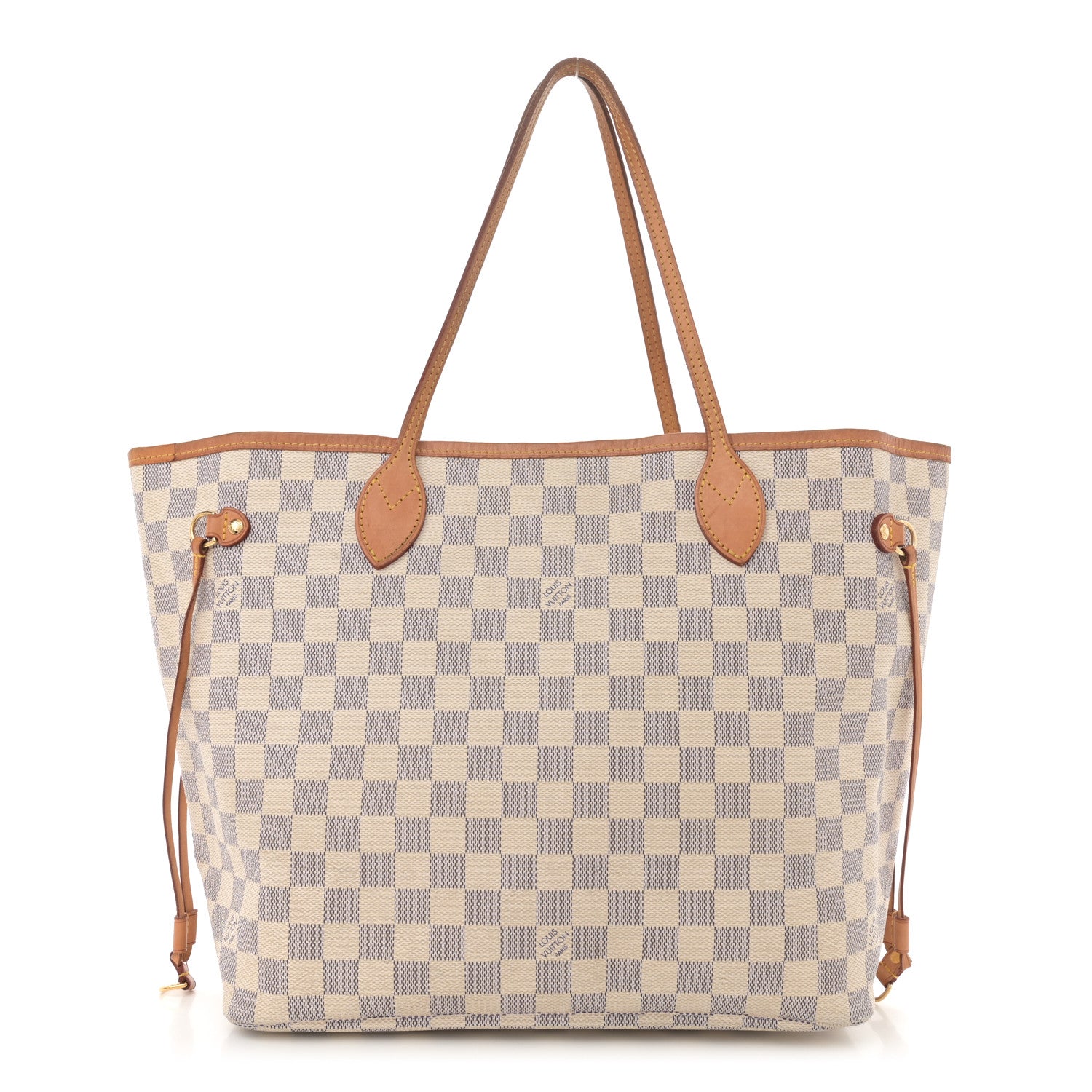 Damier Azur Neverfull MM