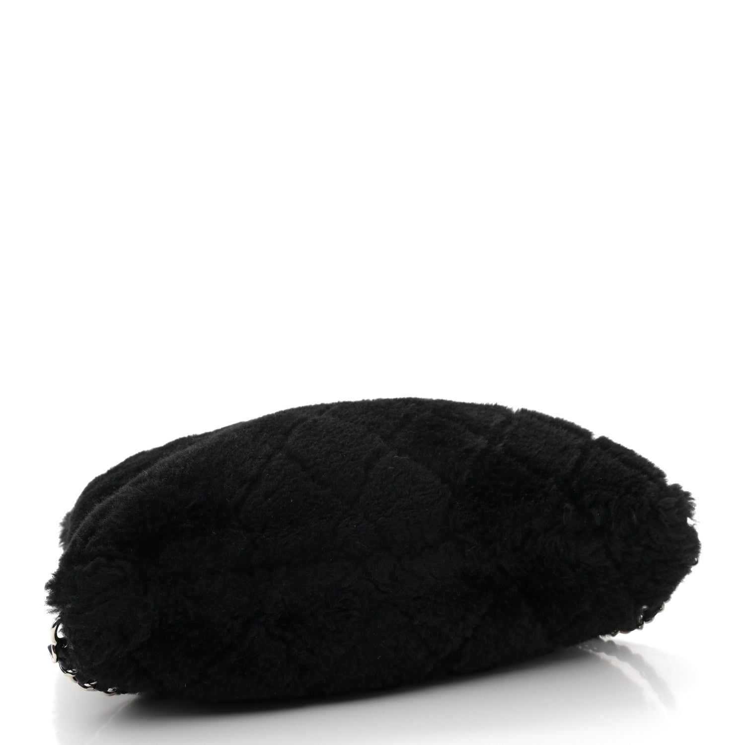 Shearling Lambskin CC Backpack Black