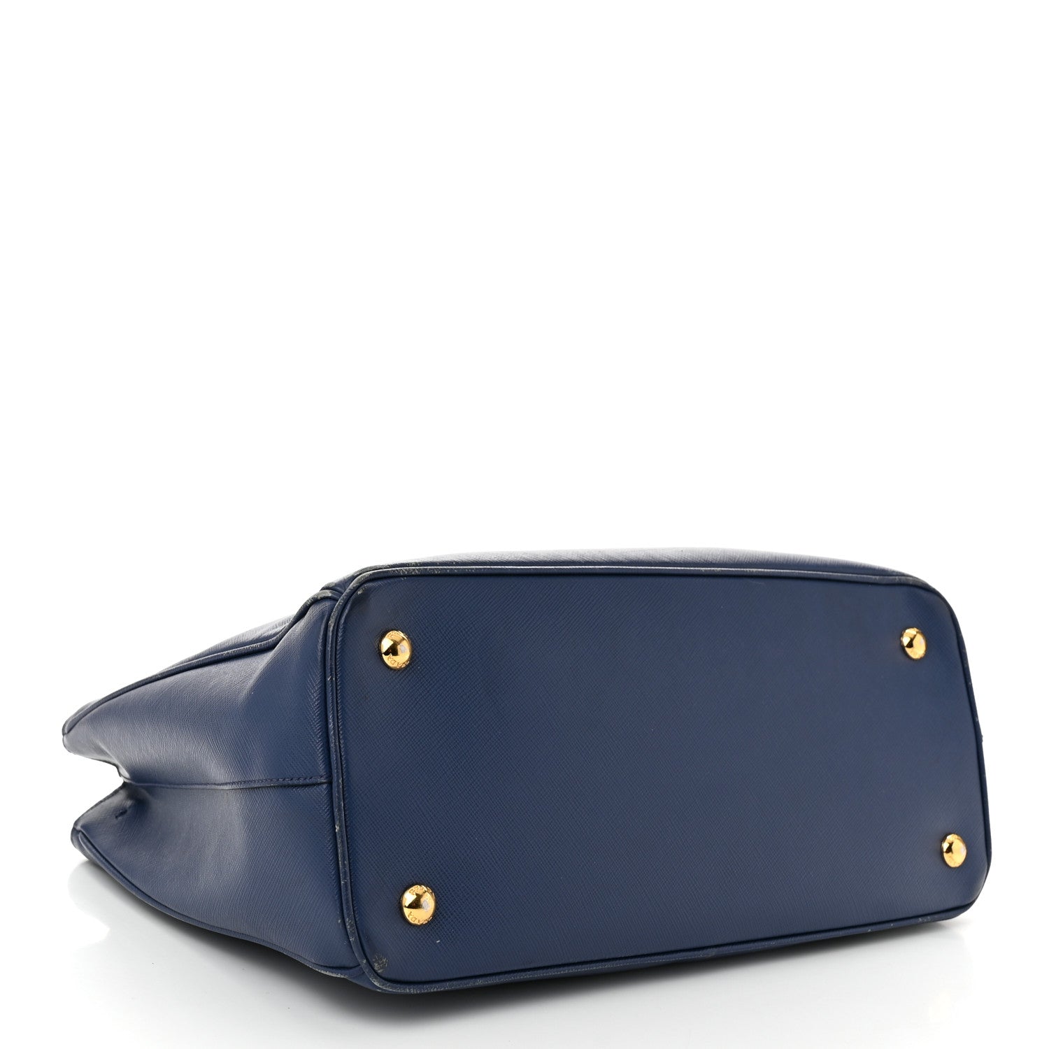 Saffiano Lux Medium Tote Bluette
