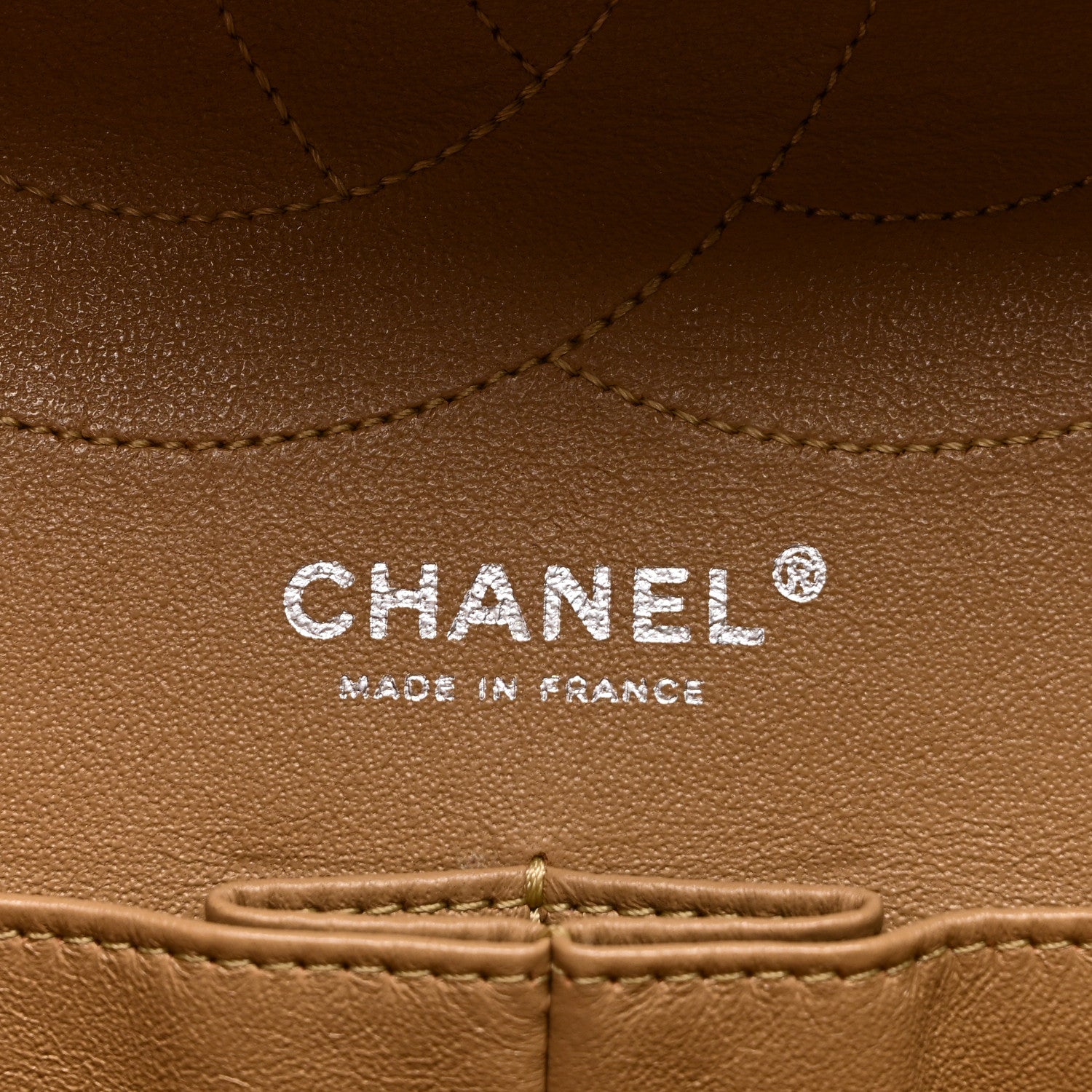 Metallic Aged Calfskin Quilted 2.55 Reissue 227 Flap Pale Gold