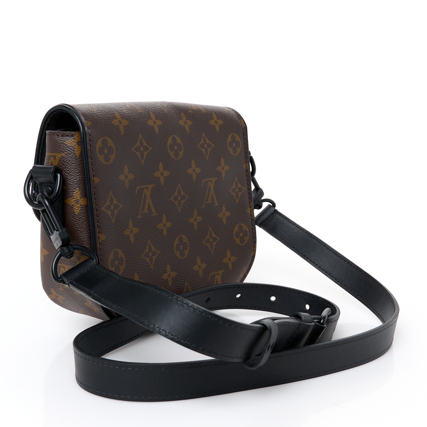 Monogram Macassar Montsouris Messenger PM