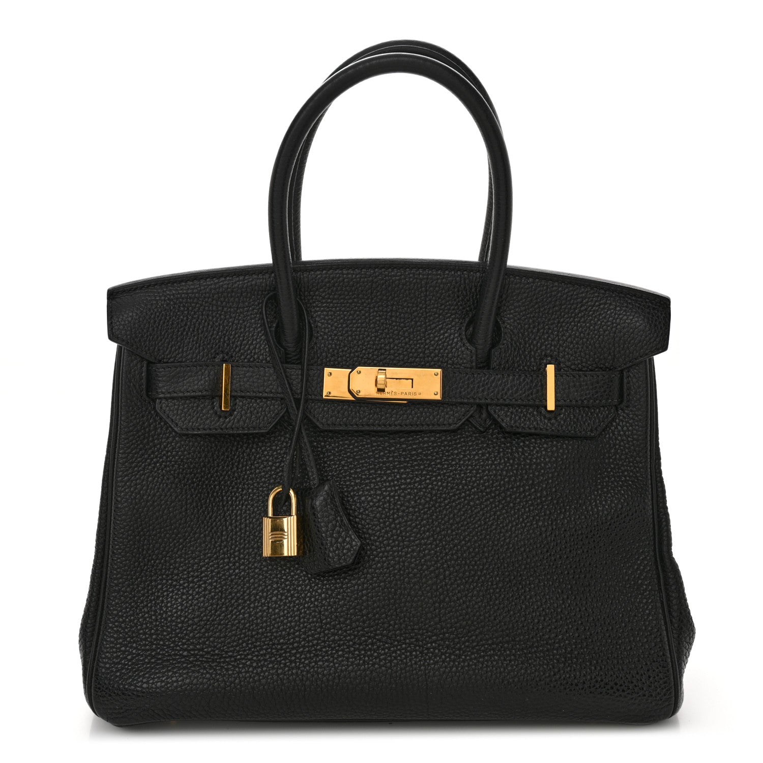 Togo Birkin 30 Black