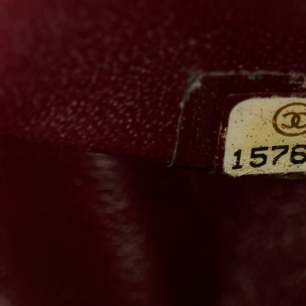 Aged Calfskin Quilted 2.55 Reissue 226 Flap Black