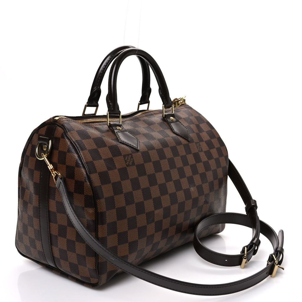 Damier Ebene Speedy Bandouliere 30