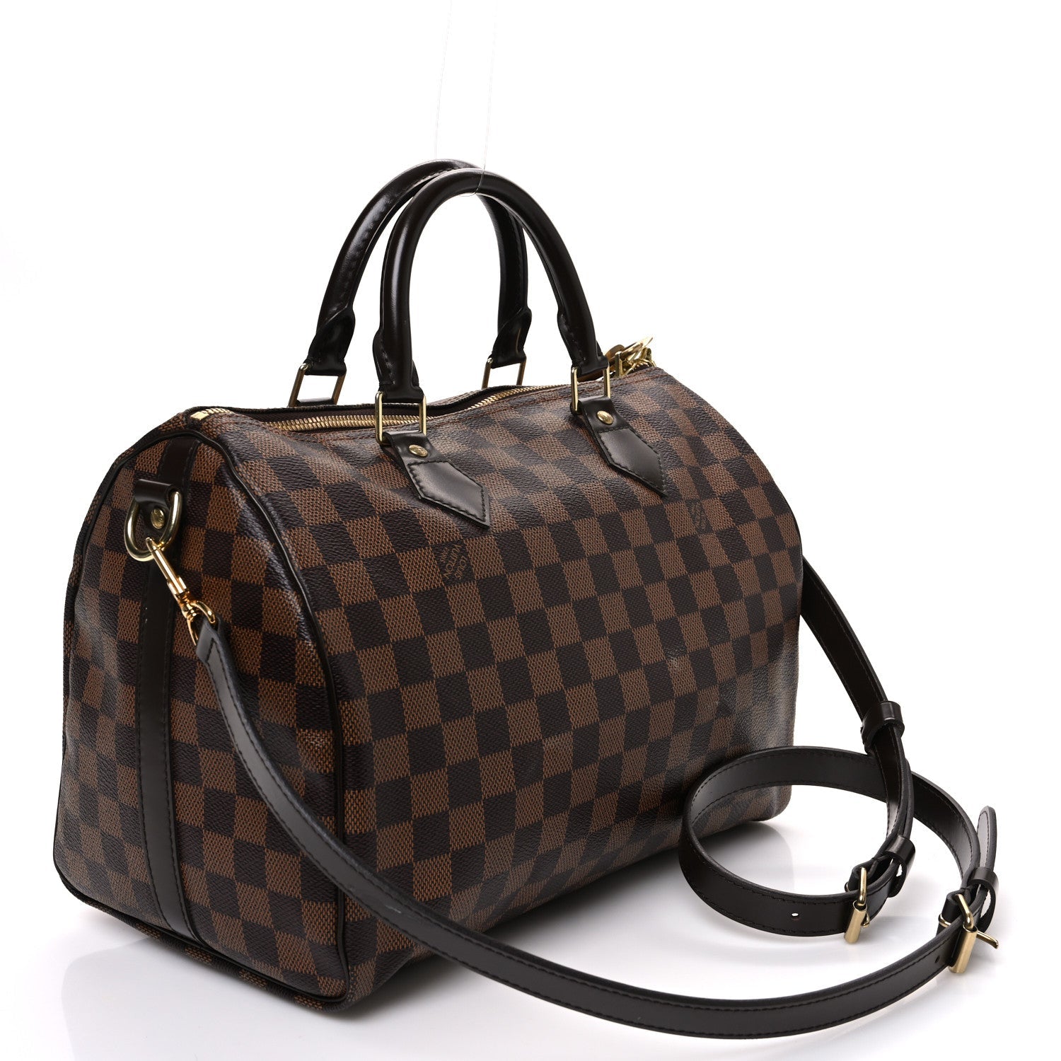 Damier Ebene Speedy Bandouliere 30