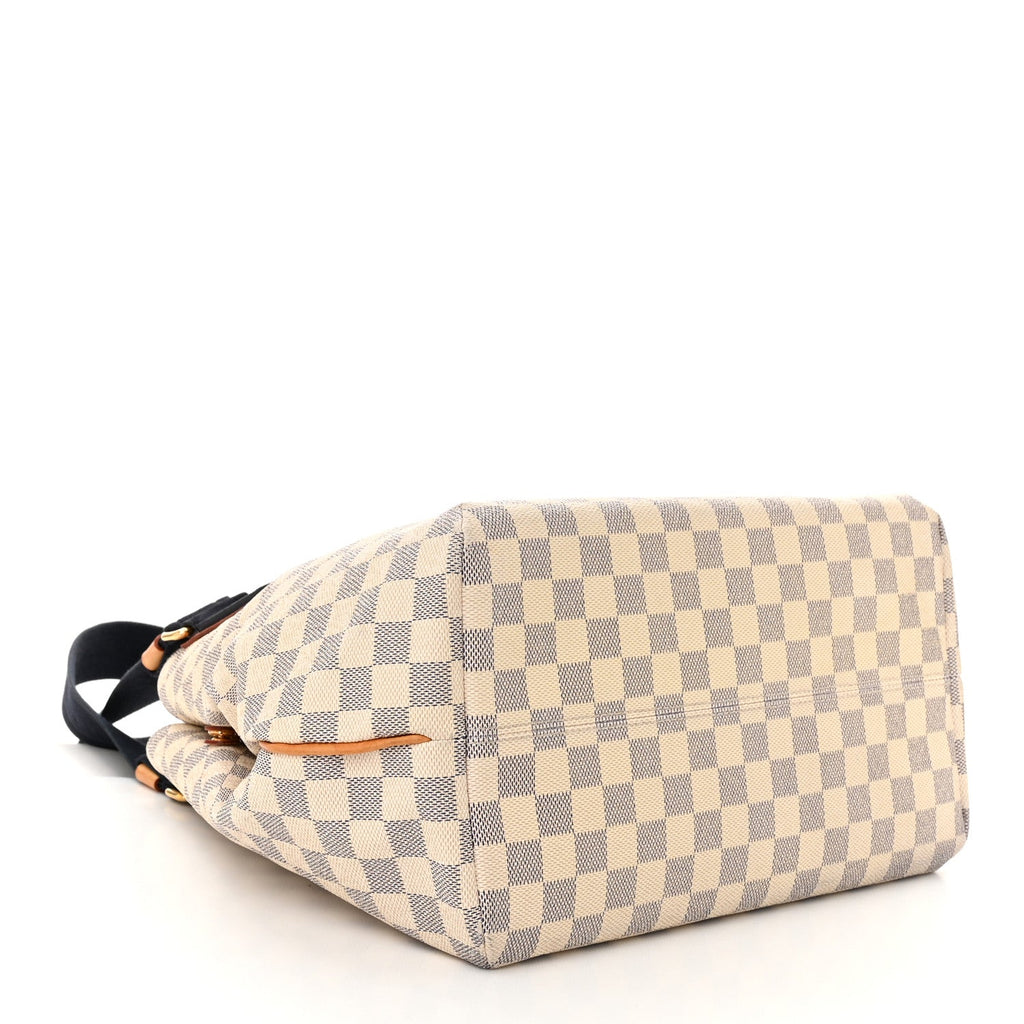 Damier Azur Beach Cabas PM