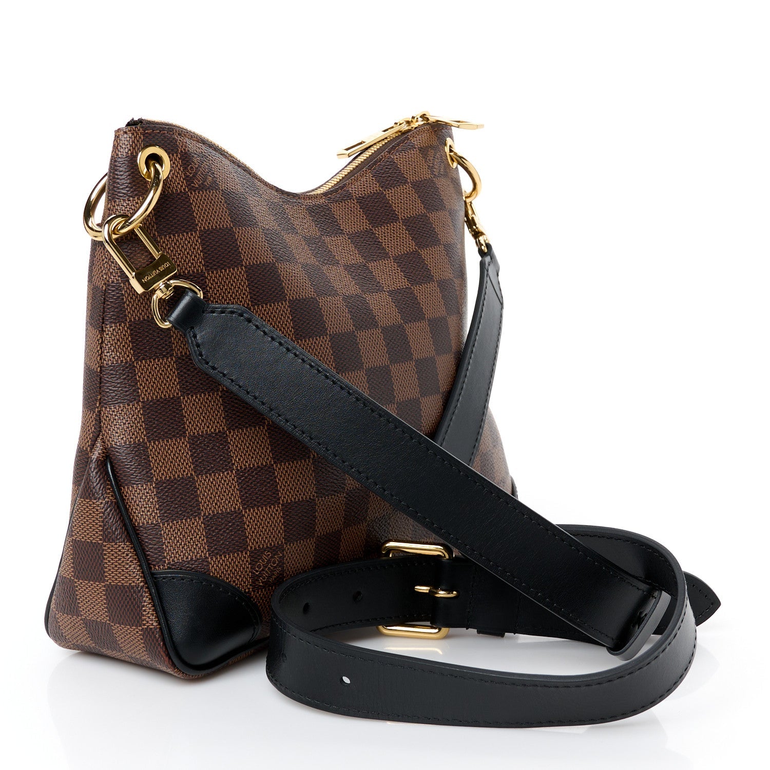 Damier Ebene Odeon PM Black