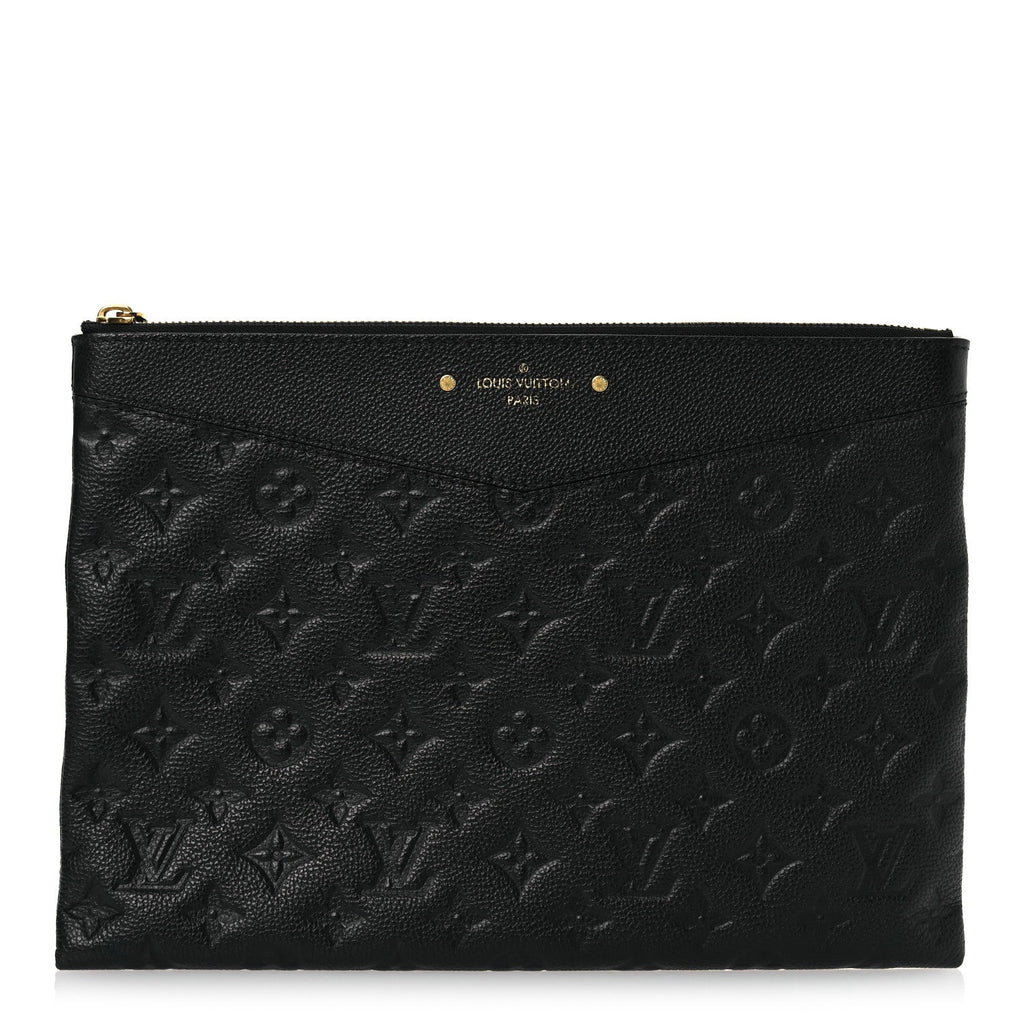 Empreinte Daily Pouch Black