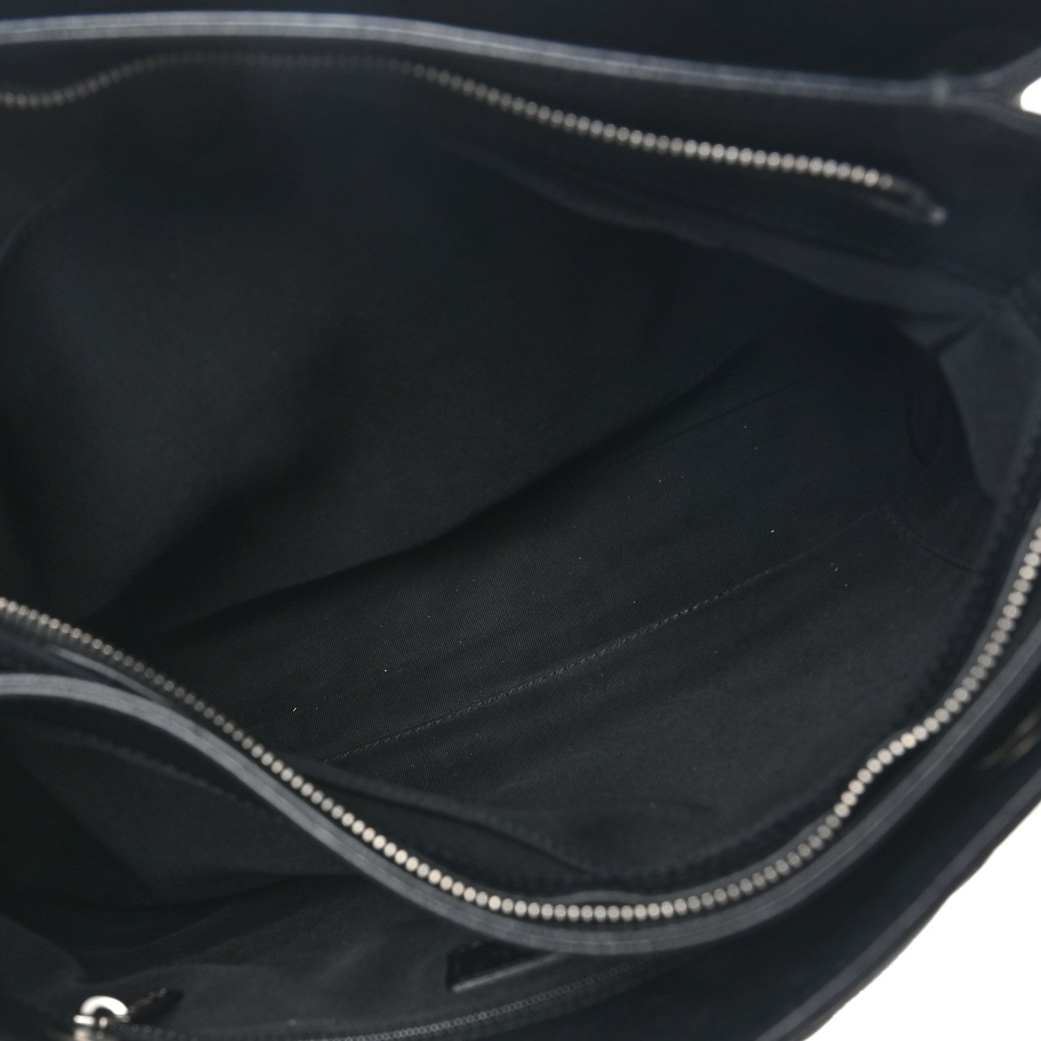 Caviar Quilted Urban Companion Shopping Tote Black
