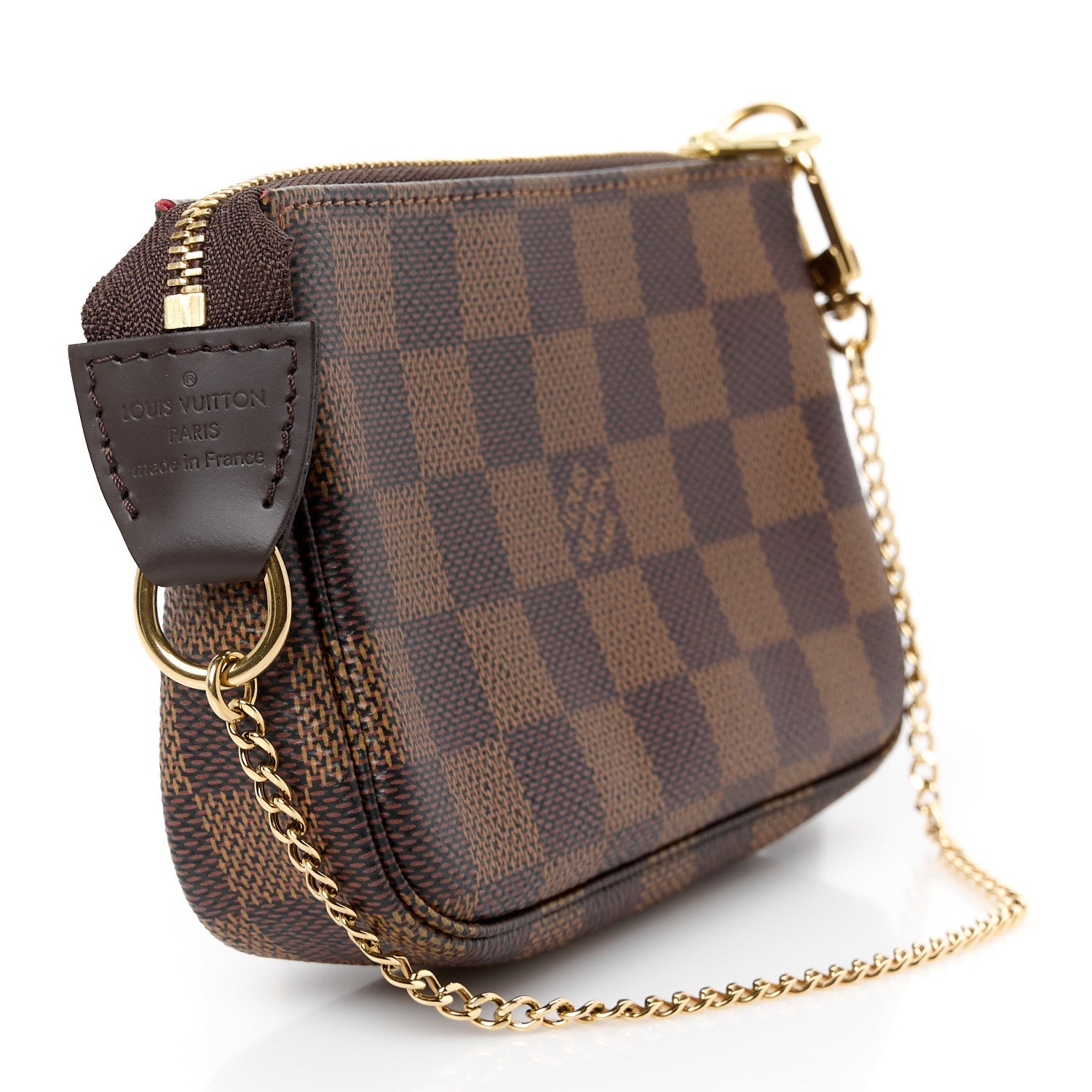 Damier Ebene Mini Pochette Accessories
