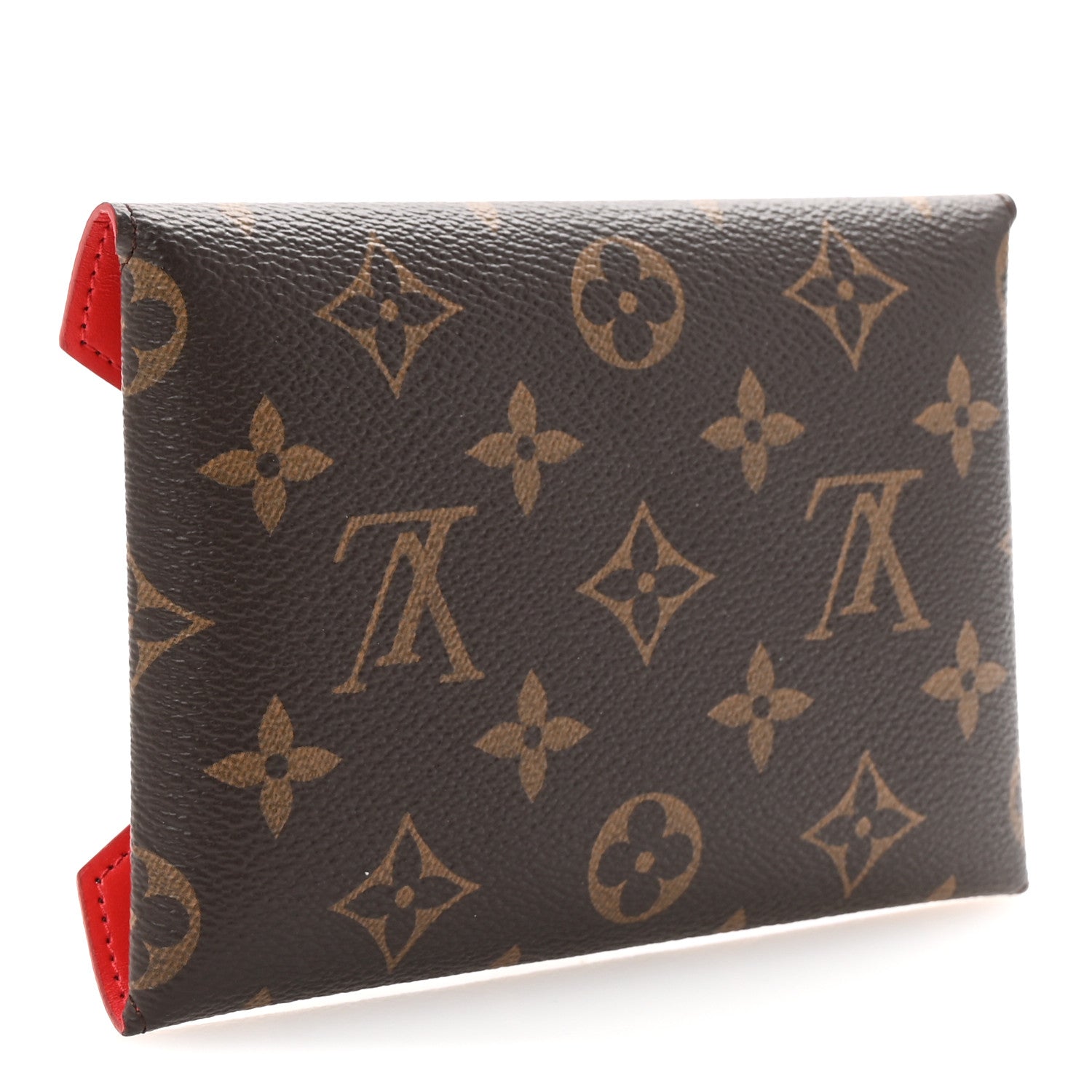 Monogram Medium Kirigami Pochette Insert Coquelicot
