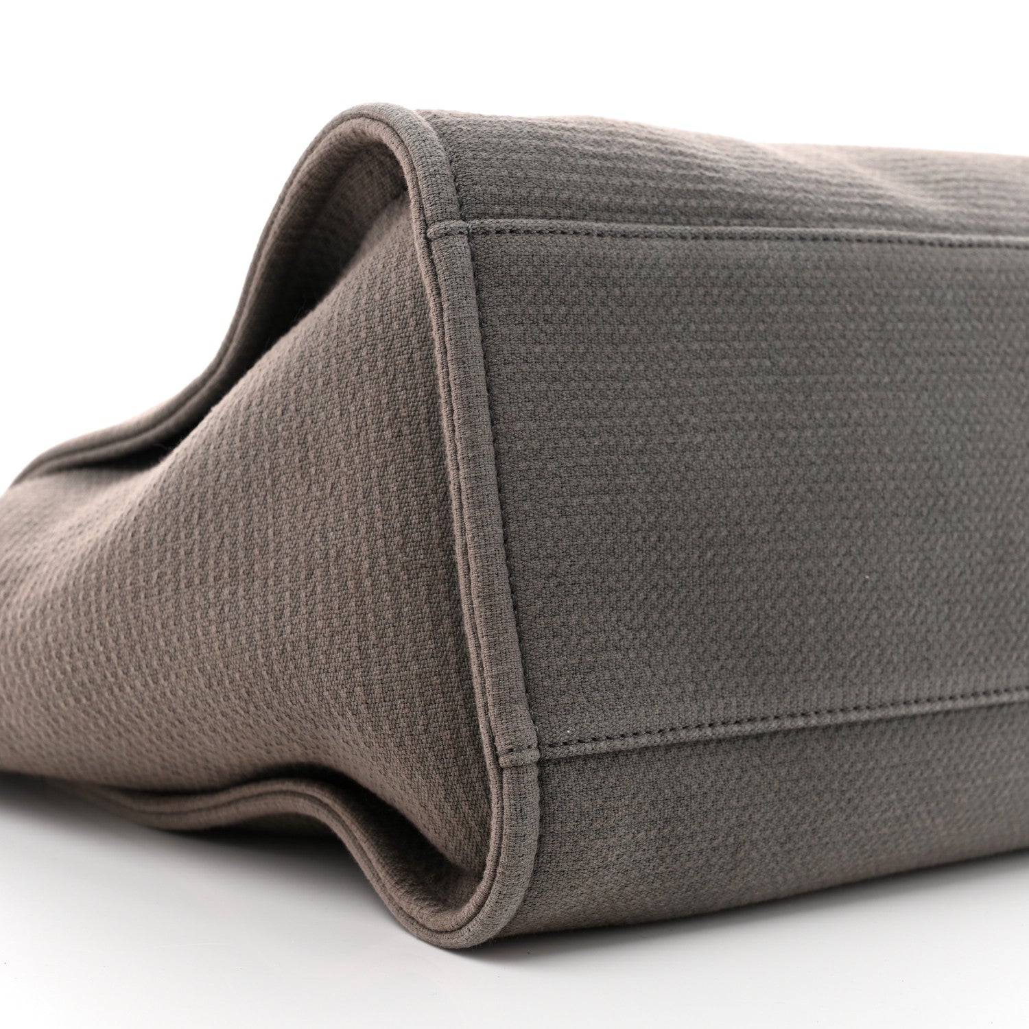 Mixed Fibers Medium Deauville Tote Grey
