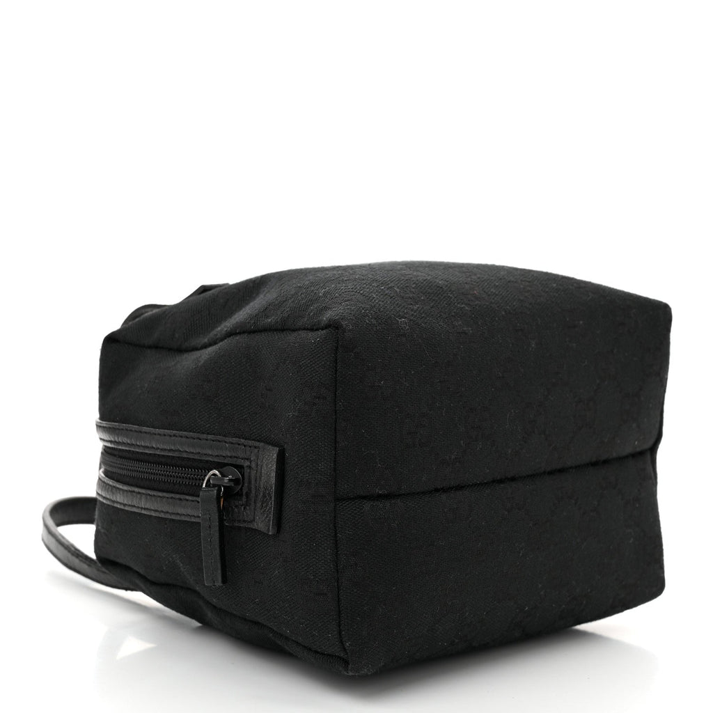 Monogram Large Balthus Cosmetic Pouch Black