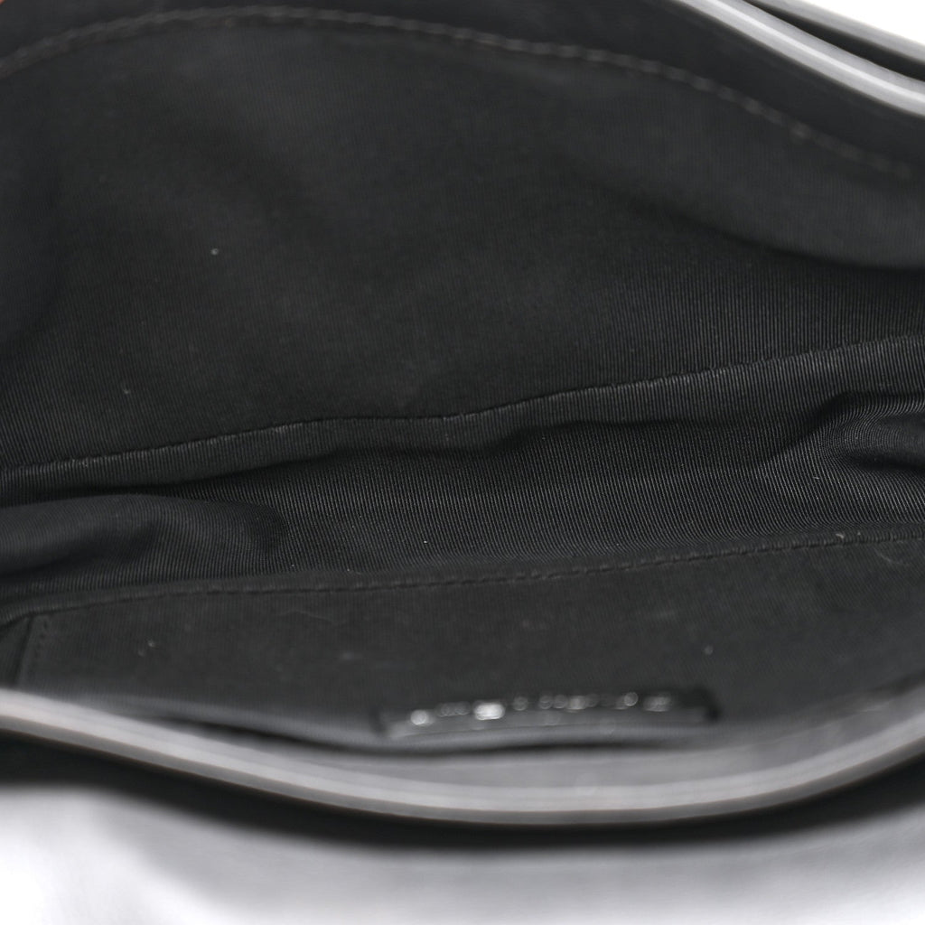 Calfskin Medium Boy Reverso Flap Black