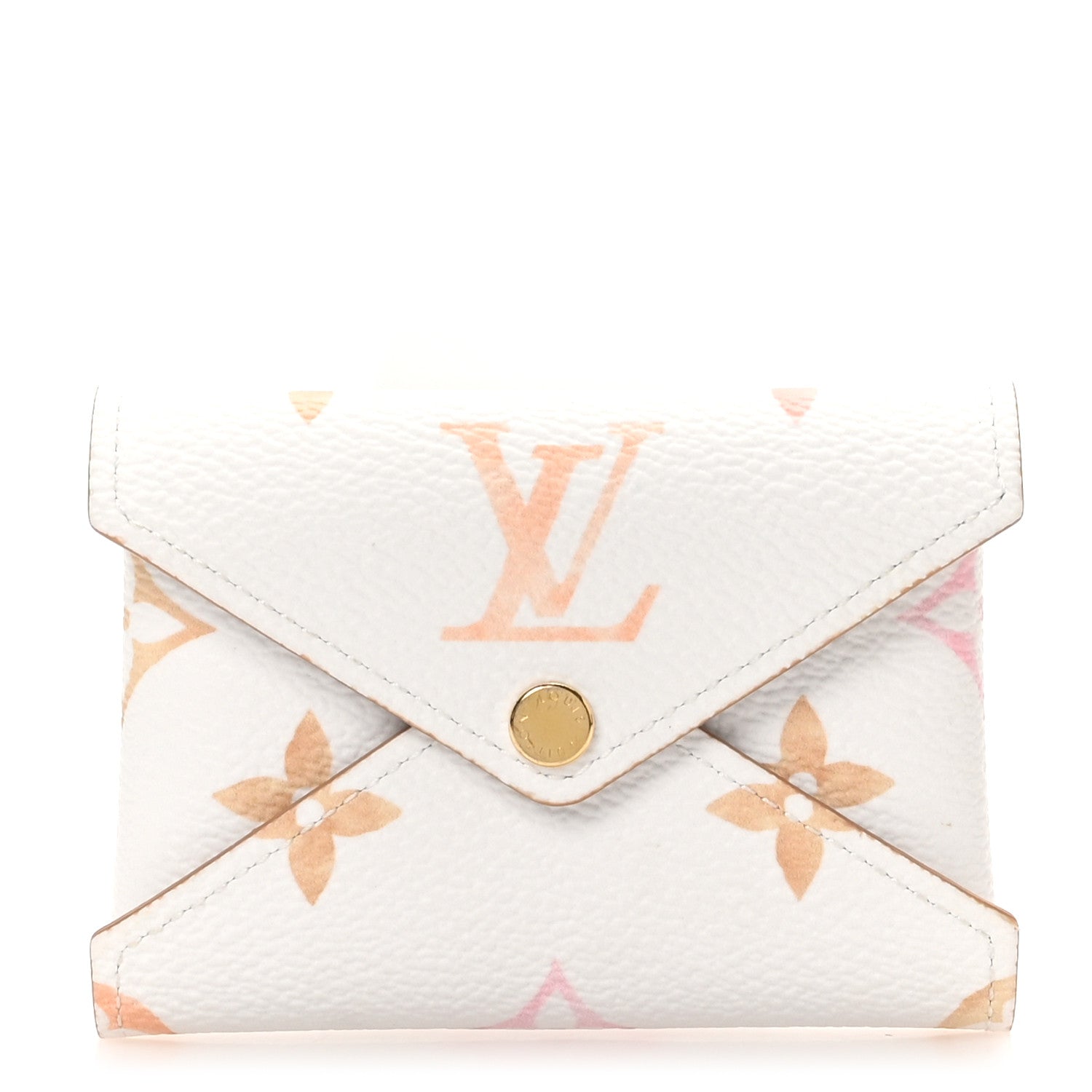 Monogram Resort Small Kirigami Pochette Insert White Beige