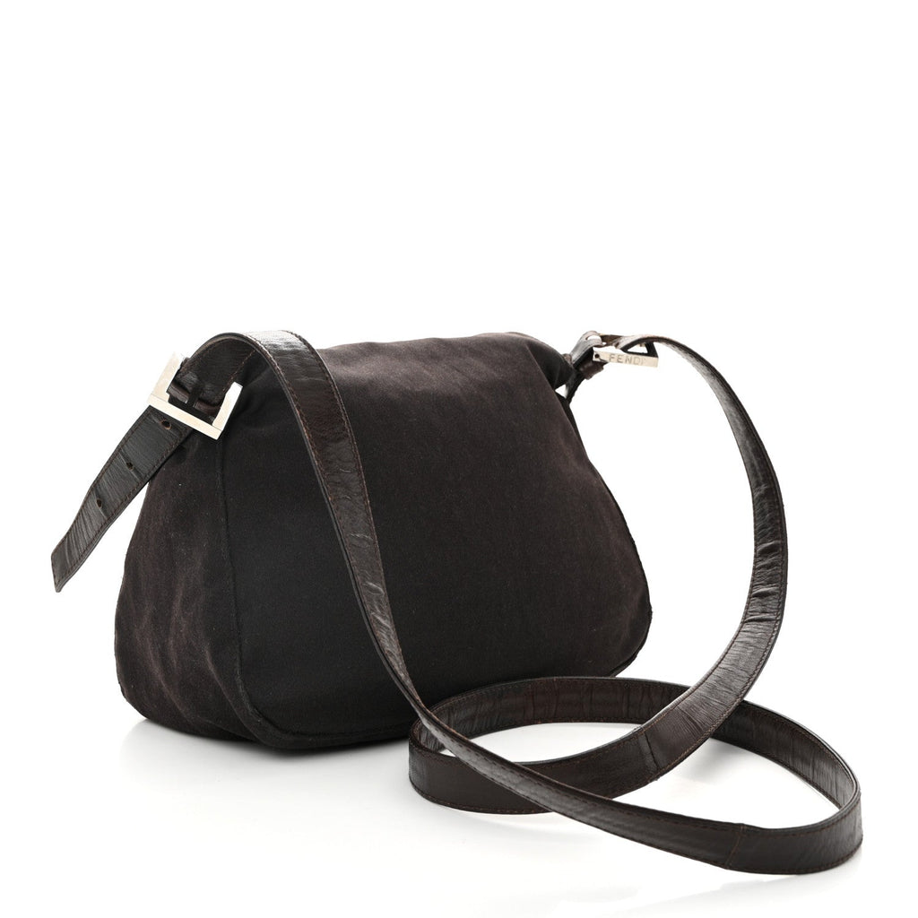 Nylon Mama Crossbody Brown