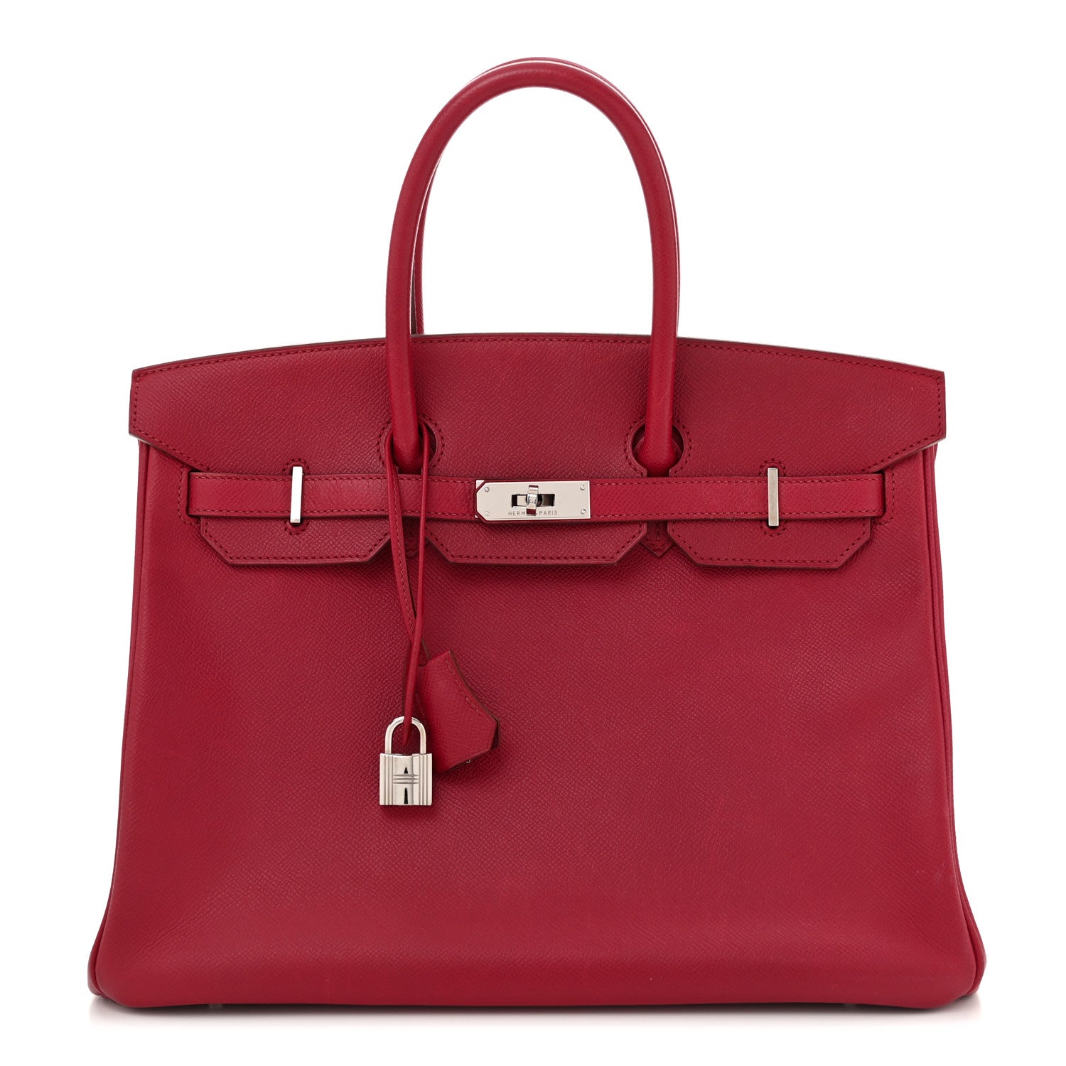 Epsom Birkin 35 Rubis