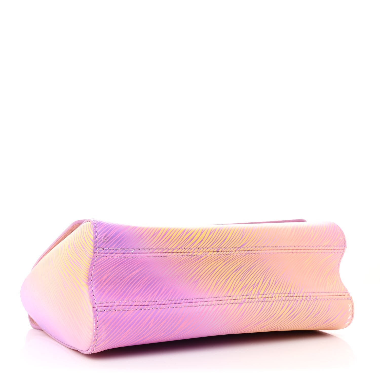 Epi Twist Shoulder Bag MM Gradient Orange