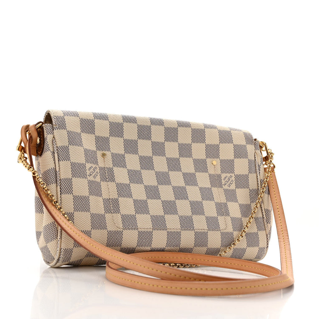 Damier Azur Favorite MM