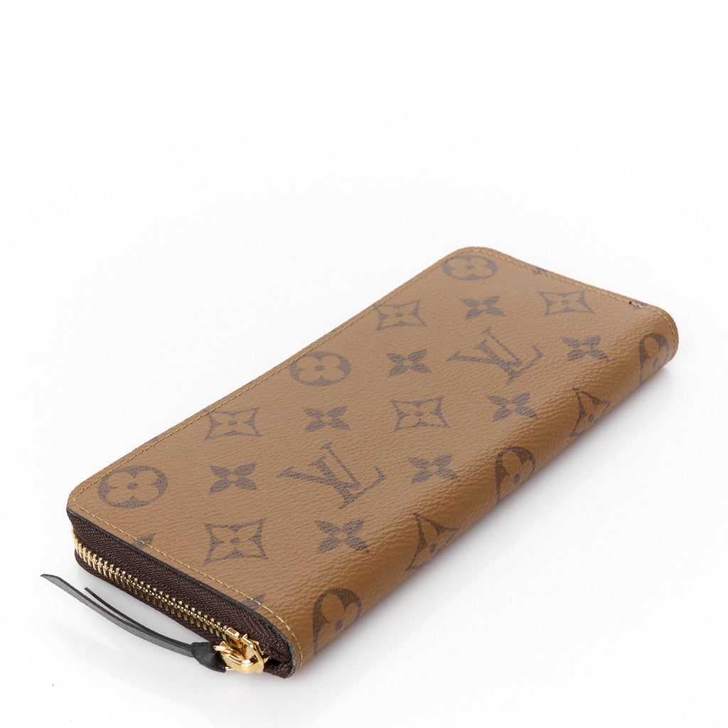Reverse Monogram Clemence Wallet
