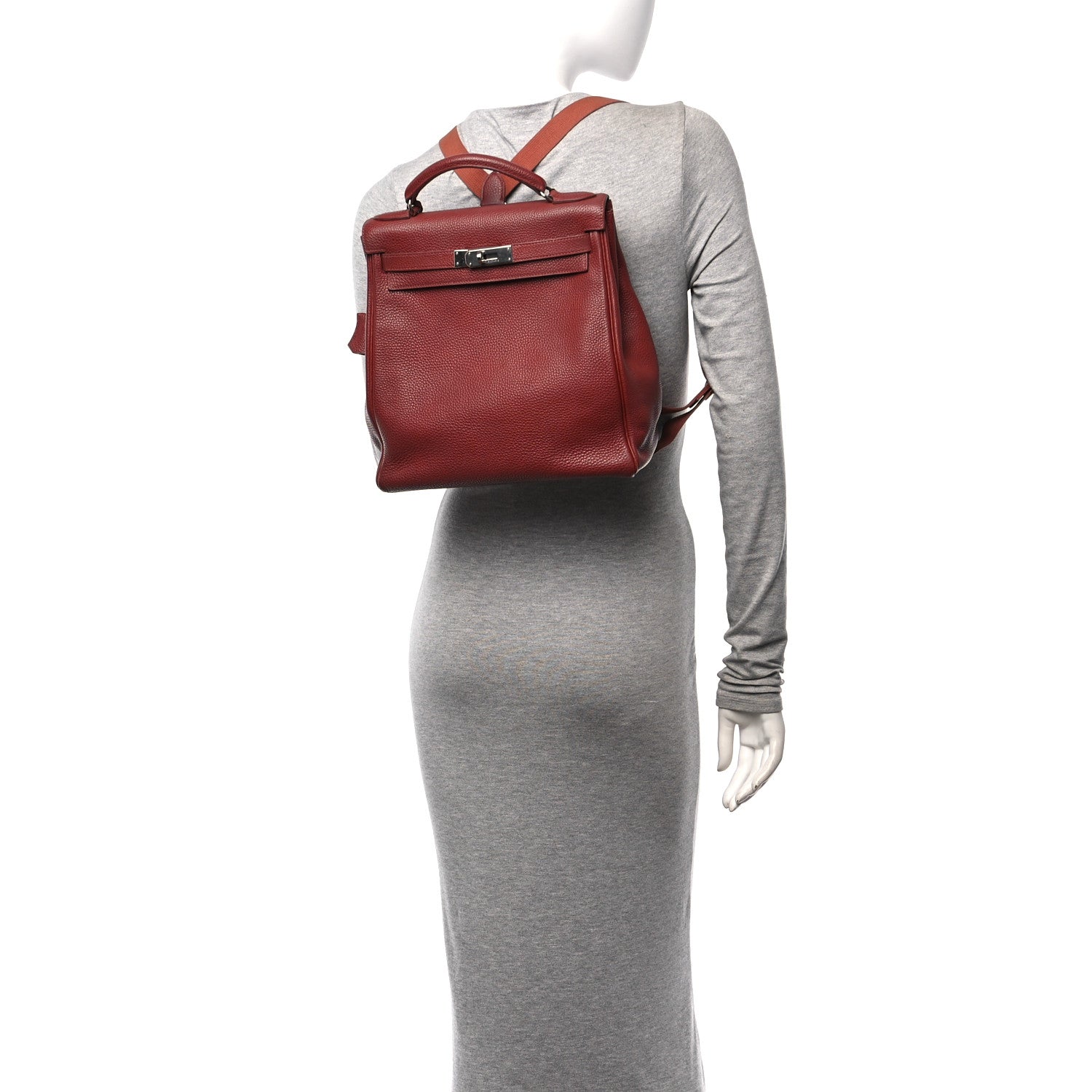 Togo Kelly Ado Backpack Brique