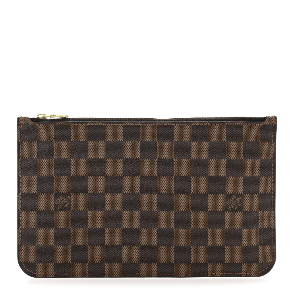 Damier Ebene Neverfull MM GM Pochette