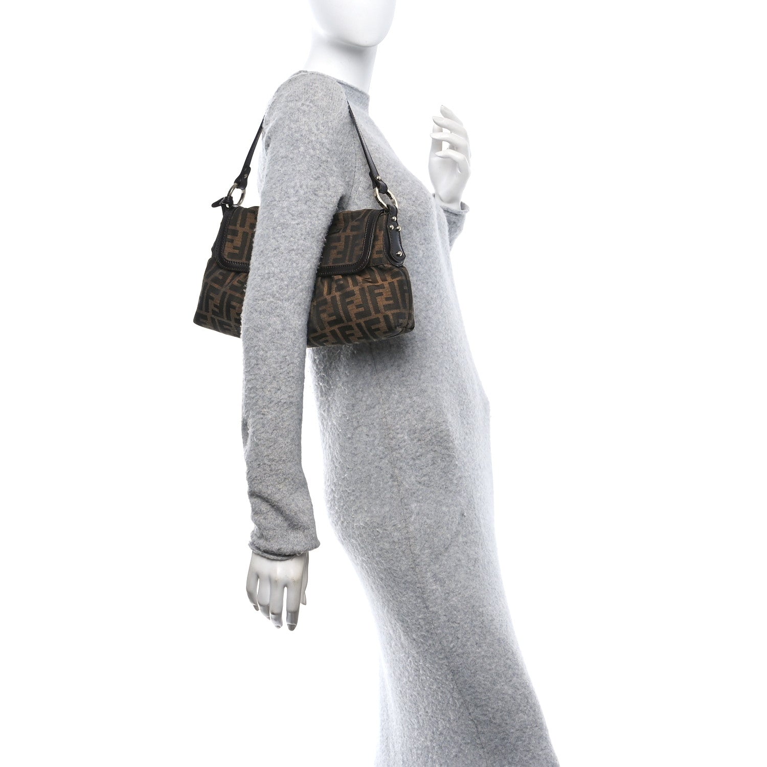 Zucca Small Chef Shoulder Bag Tobacco