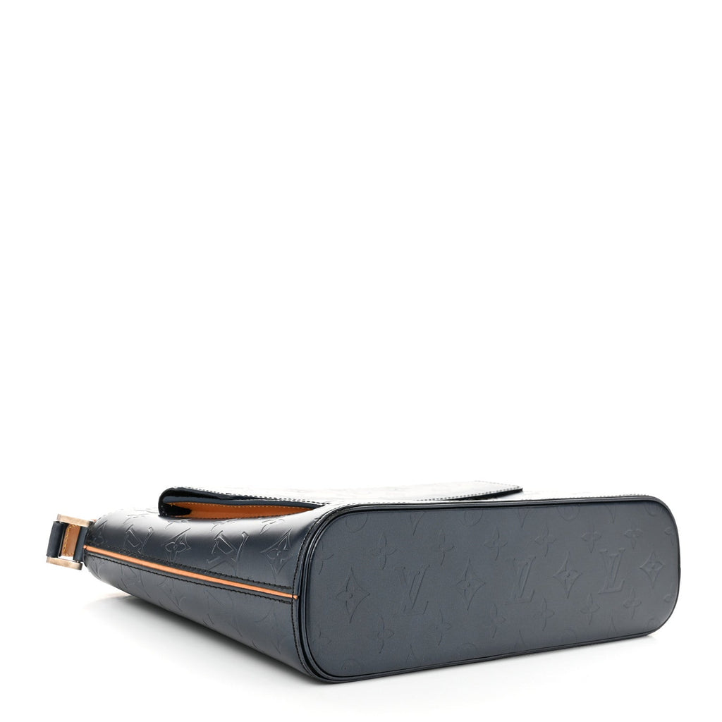 Mat Monogram Allston Blue