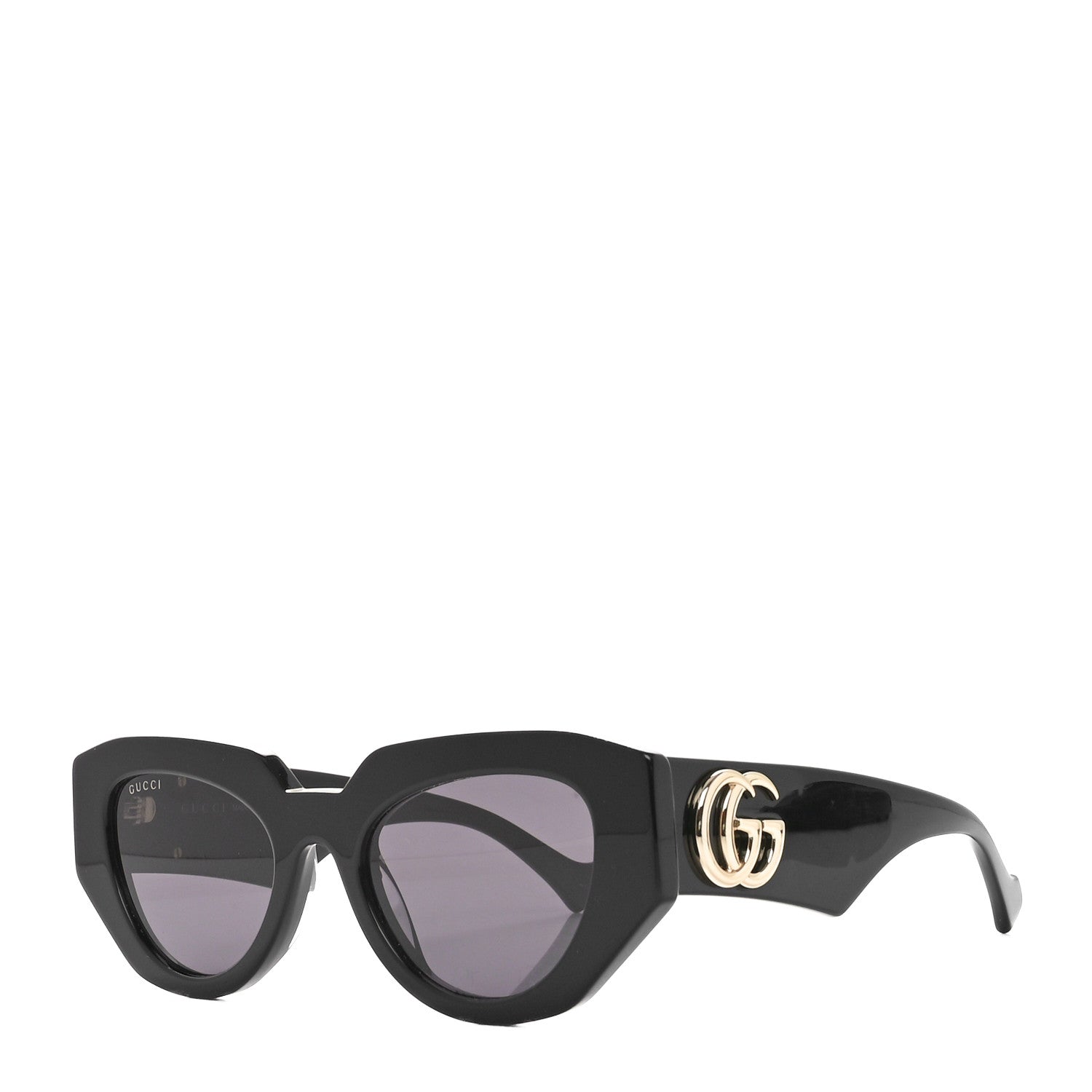 Acetate Cat Eye Sunglasses GG1421S Black