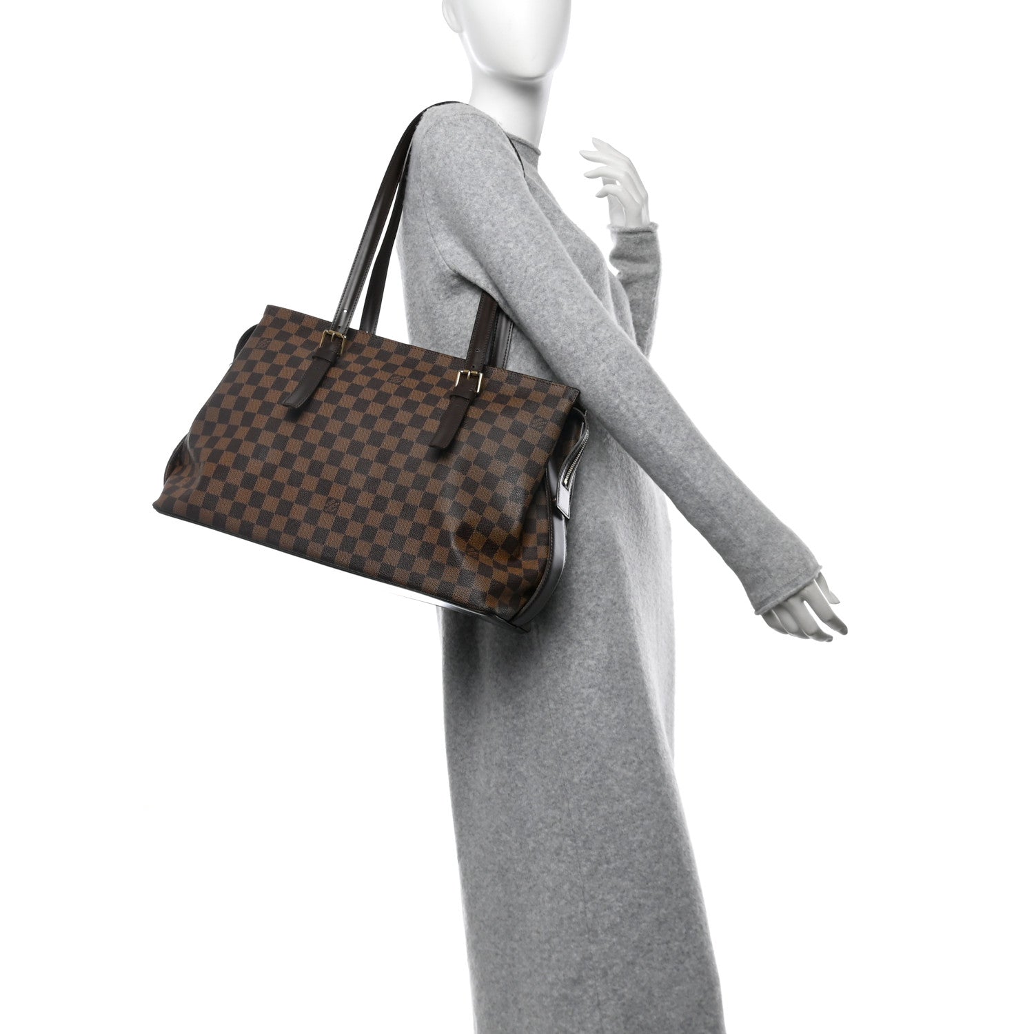 Damier Ebene Chelsea Tote