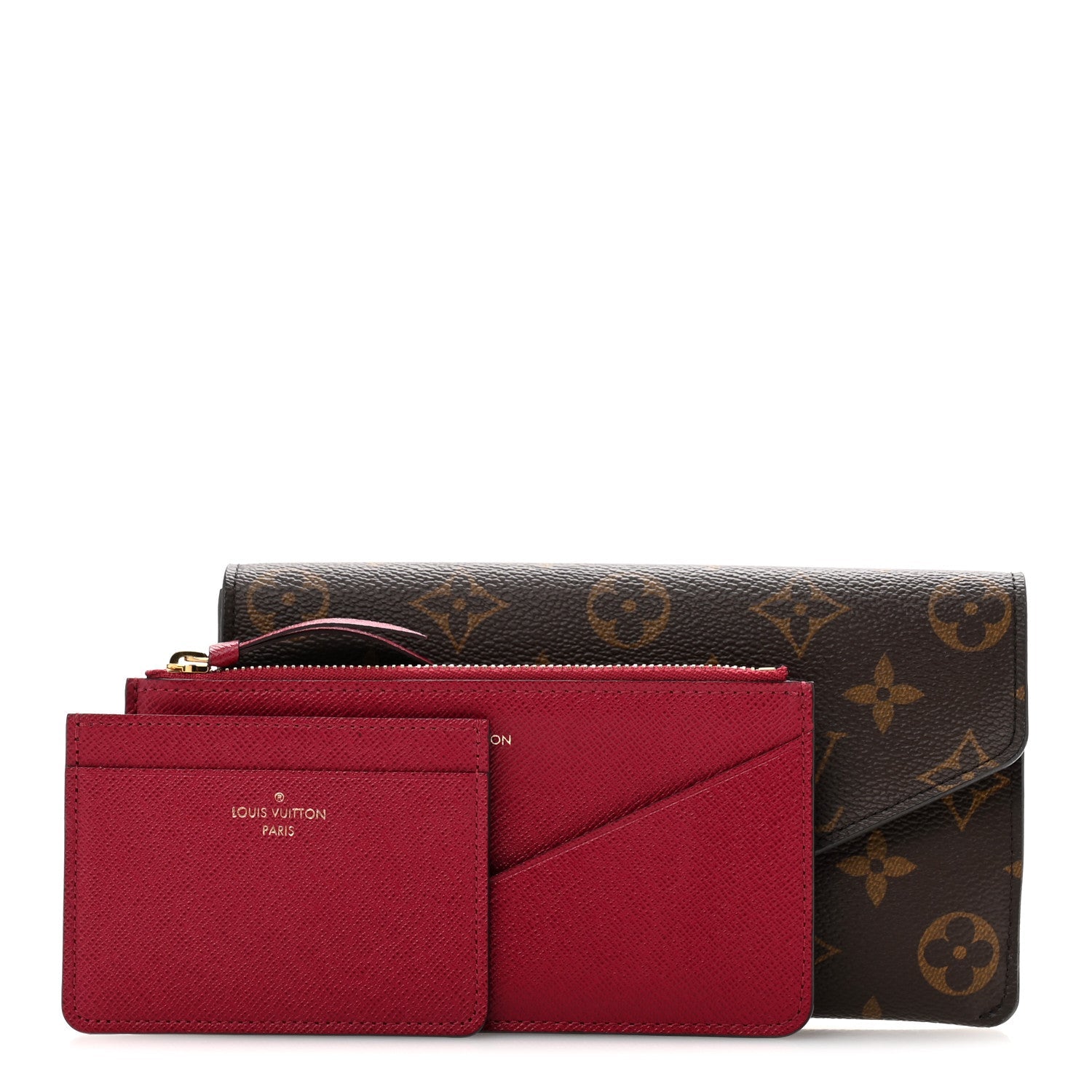Monogram Jeanne Wallet Fuchsia