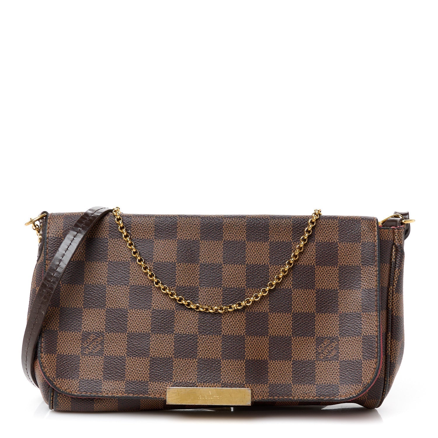 Damier Ebene Favorite MM