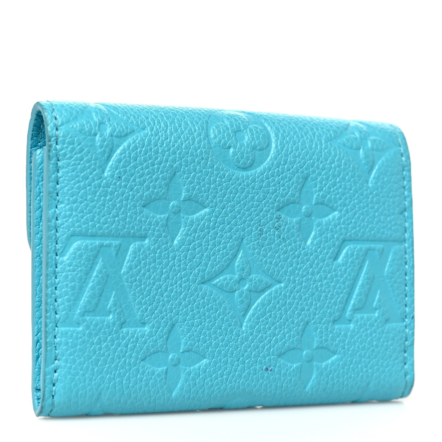 LV X TM Empreinte Rosalie Coin Purse Kabira Blue