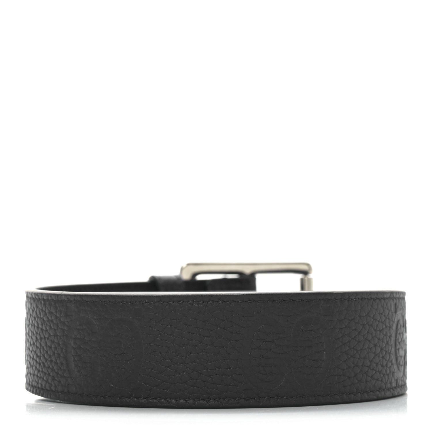 Piuma Calfskin Jumbo GG Embossed 35mm Belt 85 34 Royale