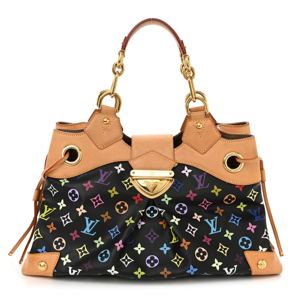 Monogram Multicolor Ursula Black